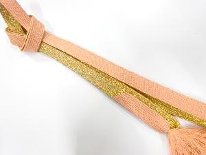 正絹　手組帯締め